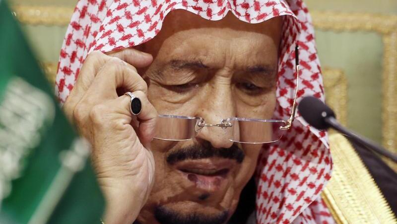 Über seinen Gesundheitszustand gibt es immer wieder Spekulationen: Salman bin Abdulaziz Al Saud. Über seinen Gesundheitszustand gibt es immer wieder Spekulationen: Salman bin Abdulaziz Al Saud.