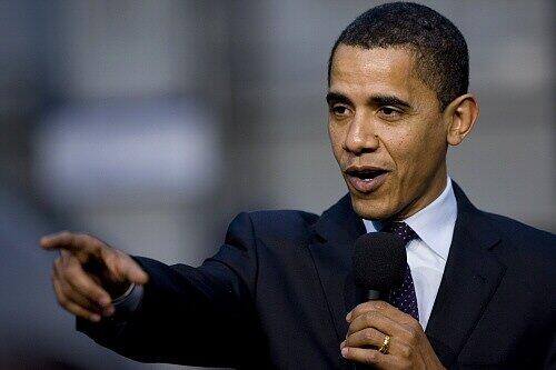 Der Favorit Obama dankt seinen Wählern in Mississippi