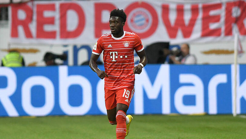 Beim FC Bayern gesetzt: Alphonso Davies.