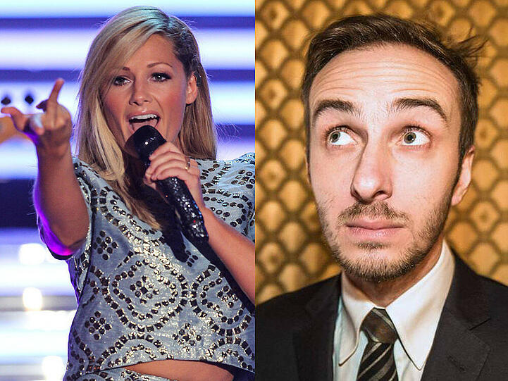 Offenbar nicht Böhmermanns Geschmack: Helene Fischer