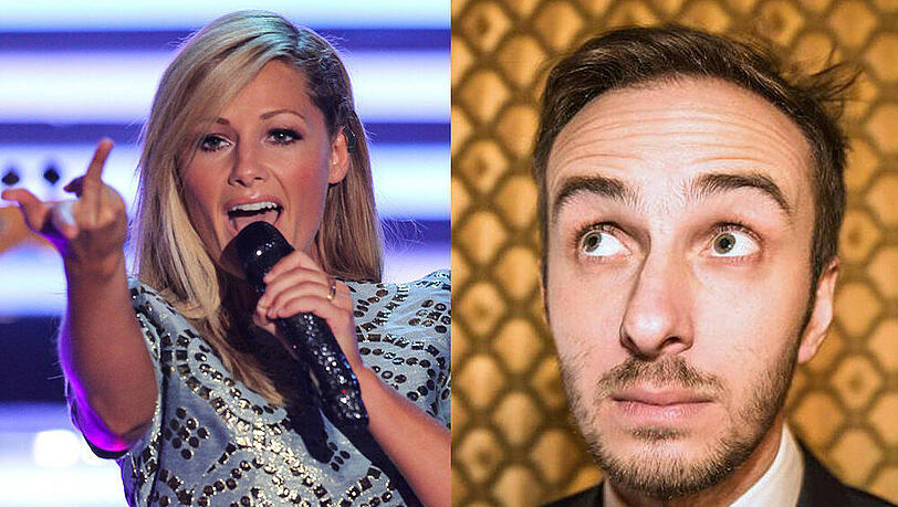 Offenbar nicht Böhmermanns Geschmack: Helene Fischer Offenbar nicht Böhmermanns Geschmack: Helene Fischer