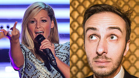 Offenbar nicht Böhmermanns Geschmack: Helene Fischer