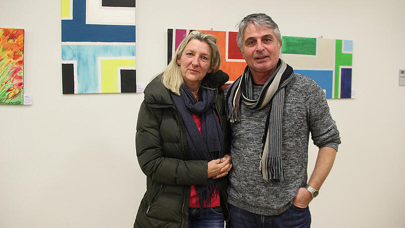 Zwei der Kläger: Sabine Z. und ihr Mann