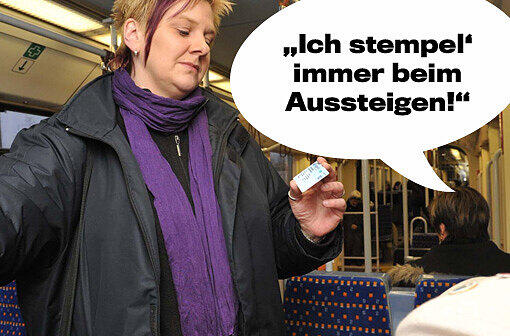Das sind die blödesten und lustigsten Ausreden der Schwarzfahrer in München. Gesammelt von der MVG