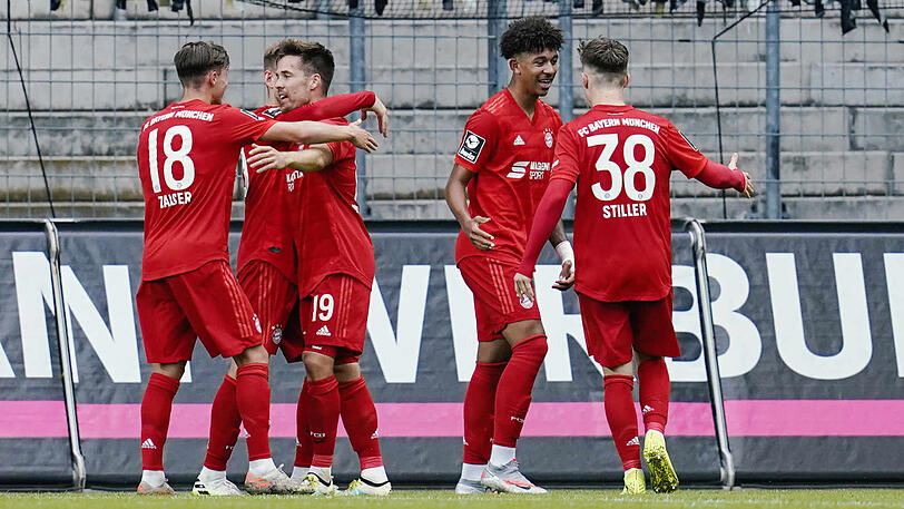 Machen derzeit Spaß: Die kleinen Bayern.