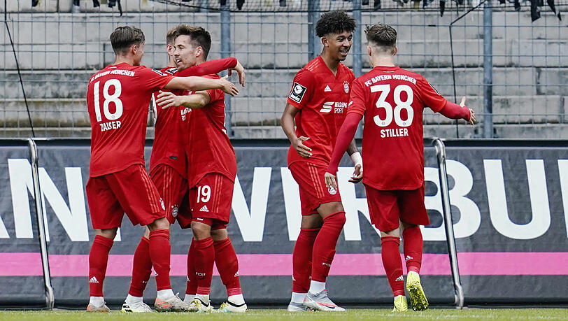 Machen derzeit Spaß: Die kleinen Bayern. Machen derzeit Spaß: Die kleinen Bayern.