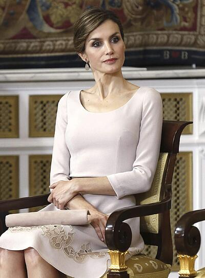 Königin Letizia von Spanien ist in ihrer Heimat eine Mode-Ikone.