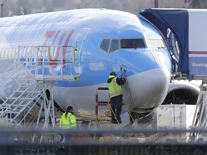Tui hat 15 Boeing 737 Max in der Flotte und musste Ersatzflugzeuge mieten.