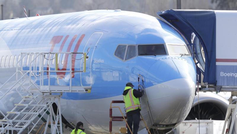 Tui hat 15 Boeing 737 Max in der Flotte und musste Ersatzflugzeuge mieten. Tui hat 15 Boeing 737 Max in der Flotte und musste Ersatzflugzeuge mieten.