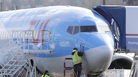 Tui hat 15 Boeing 737 Max in der Flotte und musste Ersatzflugzeuge mieten.