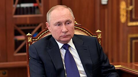 Der russische Präsident Wladimir Putin.