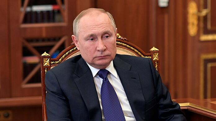Der russische Präsident Wladimir Putin.