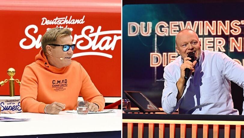 Am Mittwochabend locken sowohl Dieter Bohlen mit "Deutschland sucht den Superstar" als auch Stefan Raab mit seiner neuen Show vor die Bildschirme.