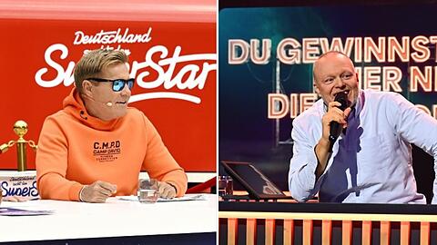 Am Mittwochabend locken sowohl Dieter Bohlen mit "Deutschland sucht den Superstar" als auch Stefan Raab mit seiner neuen Show vor die Bildschirme.