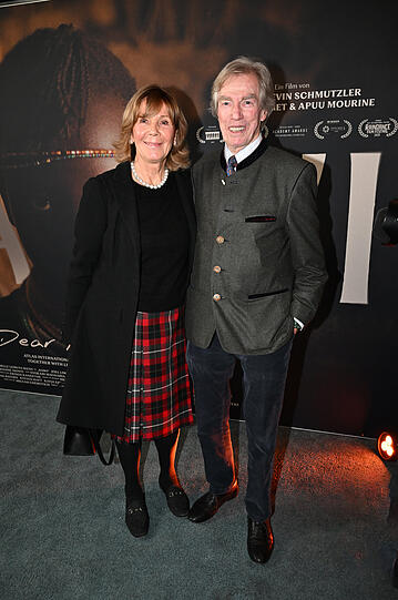 Prinz Leopold, Poldi von Bayern mit Frau Prinzessin Ursula