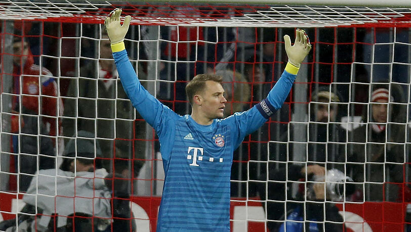 Nicht einsatzbereit: Manuel Neuer.