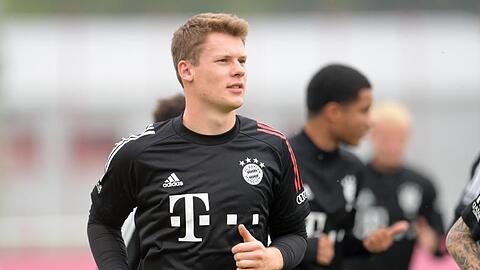 Torwart Alexander Nübel.