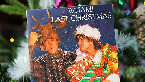 Seit genau vierzig Jahren einer der beliebtesten Weihnachts-Songs der Welt: "Last Christmas" von Wham!.