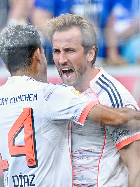 Harry Kane schnürte gegen die TSG Hoffenheim einmal mehr einen Dreierpack.