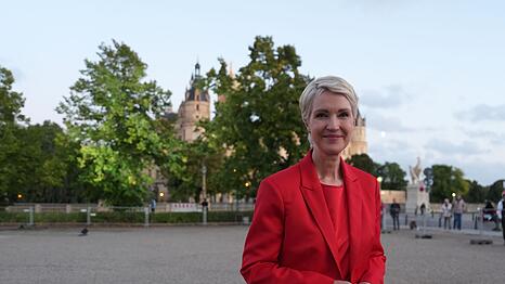 Schwesig will mit Linken und Gr&uuml;nen &uuml;ber eine Koalition reden.