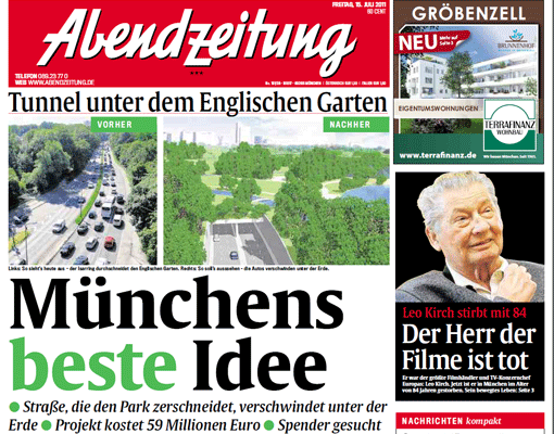 Jahres-Rückblick: Rückblick: Das Jahr 2011 in AZ-Schlagzeilen - München - Abendzeitung München