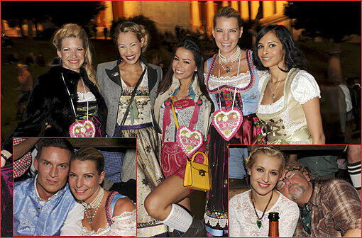 Bei der Closer Party im Käferzelt feiern die Promis ausgelassen. Giulia Siegel knutscht mit ihrem neuen Freund, Fernanda Brandao tanzt auf dem Tisch. Die Bilder der Promis.