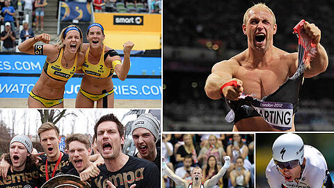 Am Freitag startet Olympia in Rio. Hier sehen Sie die deutschen Goldkandidaten.
