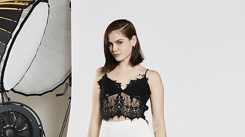Linda (20)  aus Niederelbert will "Germany's Next Topmodel" werden.