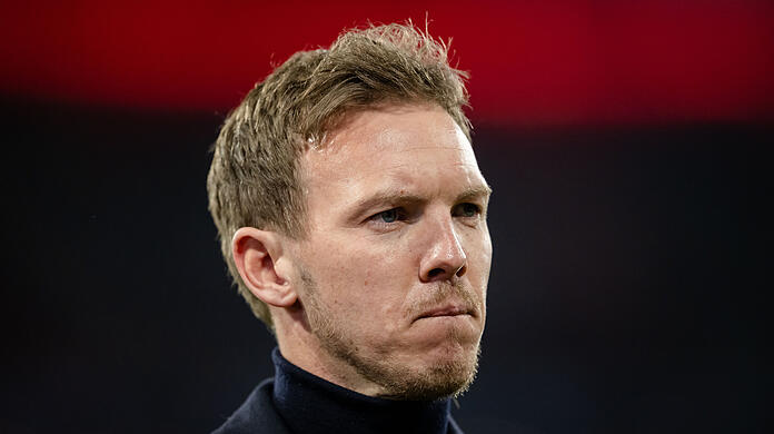 Julian Nagelsmann wird als möglicher neuer Bundestrainer gehandelt.
