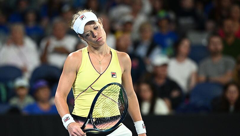 Laura Siegemund ist bei den Australian Open ausgeschieden.