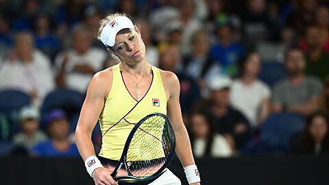 Laura Siegemund ist bei den Australian Open ausgeschieden.