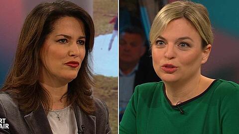Grünen-Politikerin Katha Schulze plädiert für ganzheitlichen Tourismus. Michaela Kaniber (CSU): "Ich wehre mich gegen das typische deutsche, nur noch grüne Weißwestentum"