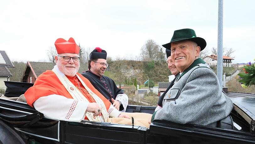 Als Ehrengast war dieses Jahr Kardinal Reinhard Marx dabei.