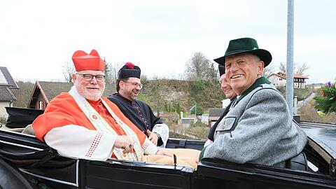 Als Ehrengast war dieses Jahr Kardinal Reinhard Marx dabei.