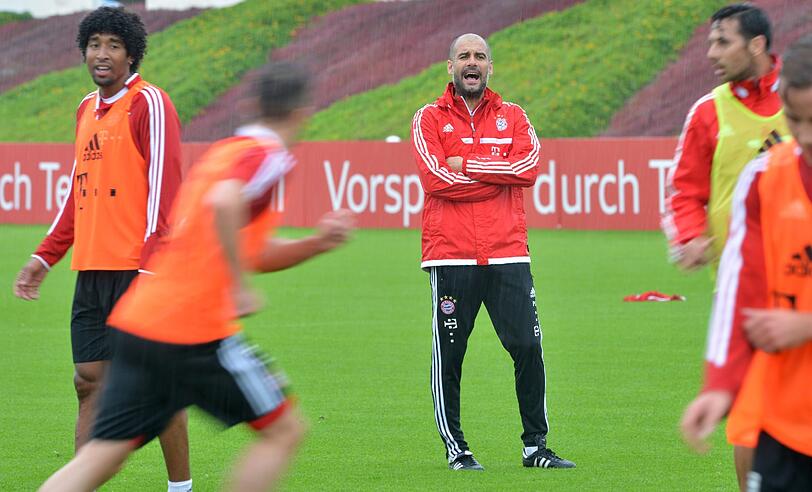 Tag 7 beim Trainingslager in Doha. Die Bilder!