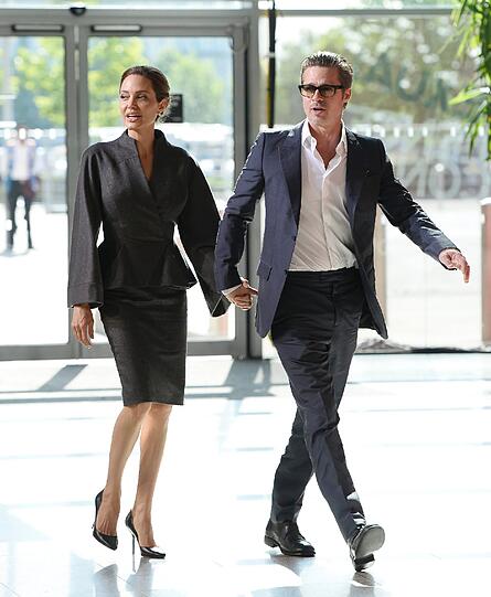 Angelina Jolie und Brad Pitt