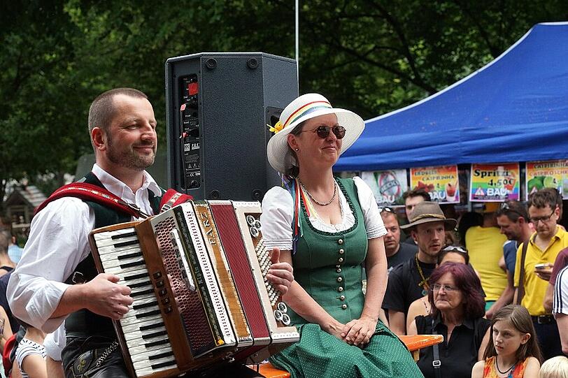 Das Glockenbachfest feierte am Samstag 20. Geburtstag, viele Besucher kamen und feierten mit. Die Bilder...