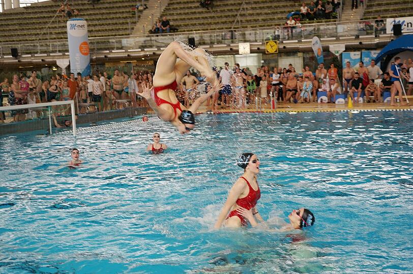 Weitere Bilder zum Wassersportfestival im Olympiabad.