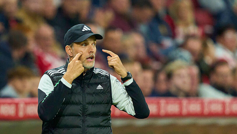 Bayern-Trainer Thomas Tuchel musste aufgrund von Verletzungen schon häufiger bei der Aufstellung improvisieren.