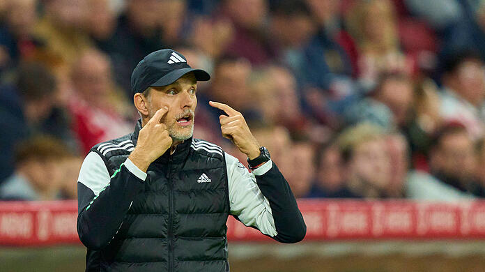 Bayern-Trainer Thomas Tuchel musste aufgrund von Verletzungen schon häufiger bei der Aufstellung improvisieren.