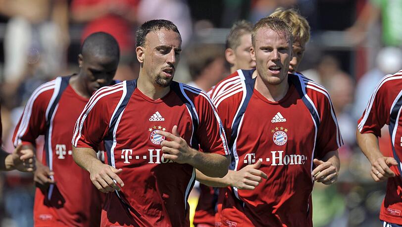 Von 2003 bis 2010 spielte Christian Lell f&uuml;r die erste Mannschaft des FC Bayern M&uuml;nchens.