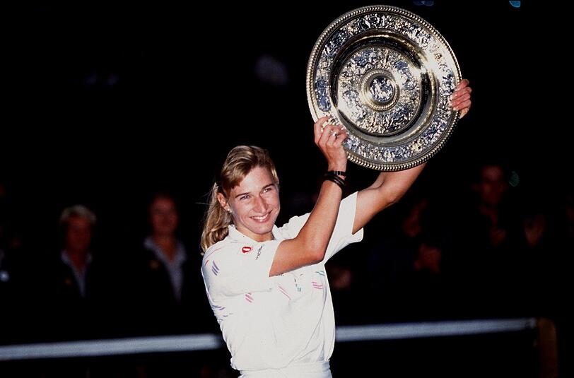 Sie siegte 1992.