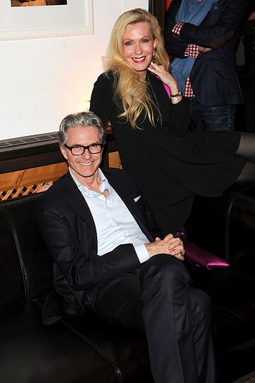 Michael Sandvoss  und Frau Daniela.