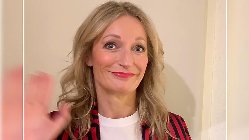 Monika Gruber will sich Ruhe gönnen und erst wieder 2021 auf der Bühne stehen.