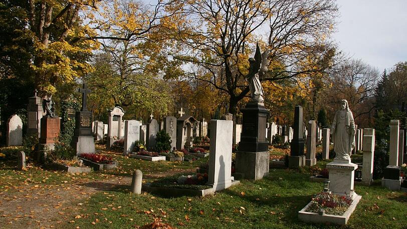 Der Ostfriedhof ist derzeit gesperrt.