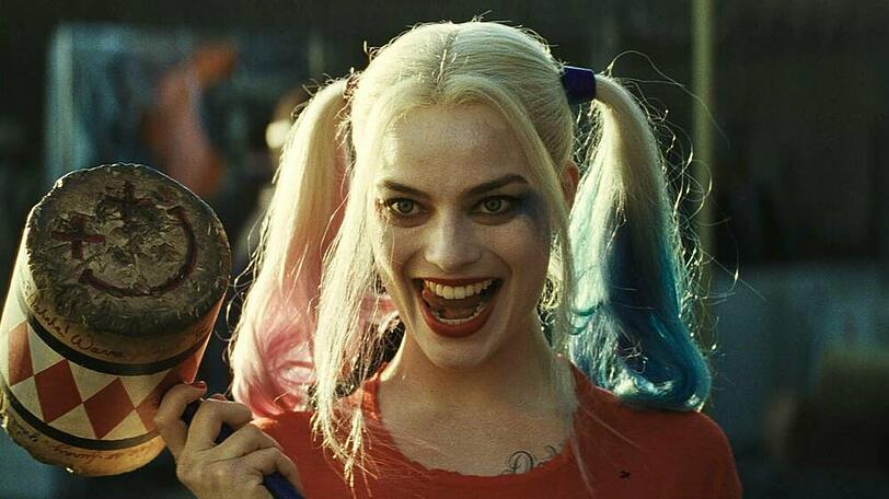 Margot Robbie wird erneut als Harley Quinn auf der Kino-Leinwand zu sehen sein.