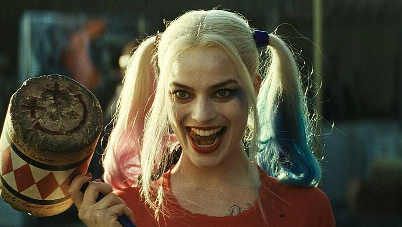Margot Robbie wird erneut als Harley Quinn auf der Kino-Leinwand zu sehen sein. Margot Robbie wird erneut als Harley Quinn auf der Kino-Leinwand zu sehen sein.