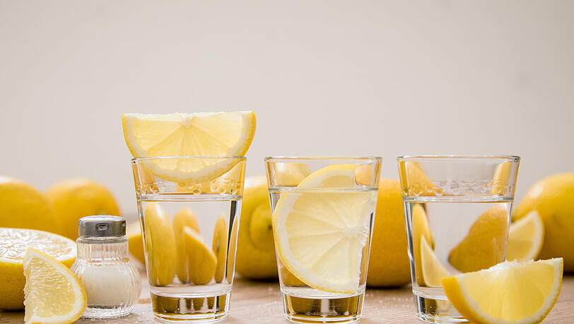 Ein Einbrecher hatte wohl schrecklichen Durst, denn er stahl eine Flasche Tequila und zwei Liköre.