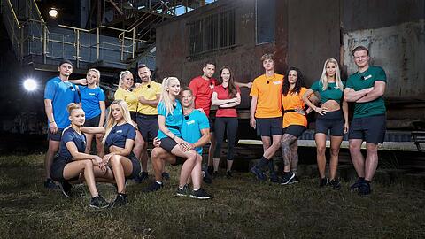 Diese Promis sind bei "#CoupleChallenge" 2021 dabei.