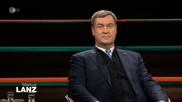 "Ein Meister des gepflegten Halbsatzes": Der bayerische Ministerpräsident Markus Söder (CSU). "Ein Meister des gepflegten Halbsatzes": Der bayerische Ministerpräsident Markus Söder (CSU).